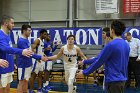 MBBall vs Emmanuel  Wheaton College Men's Basketball vs Emmanuel College. - Photo By: KEITH NORDSTROM : Wheaton, basketball, team photo, MBBall2019